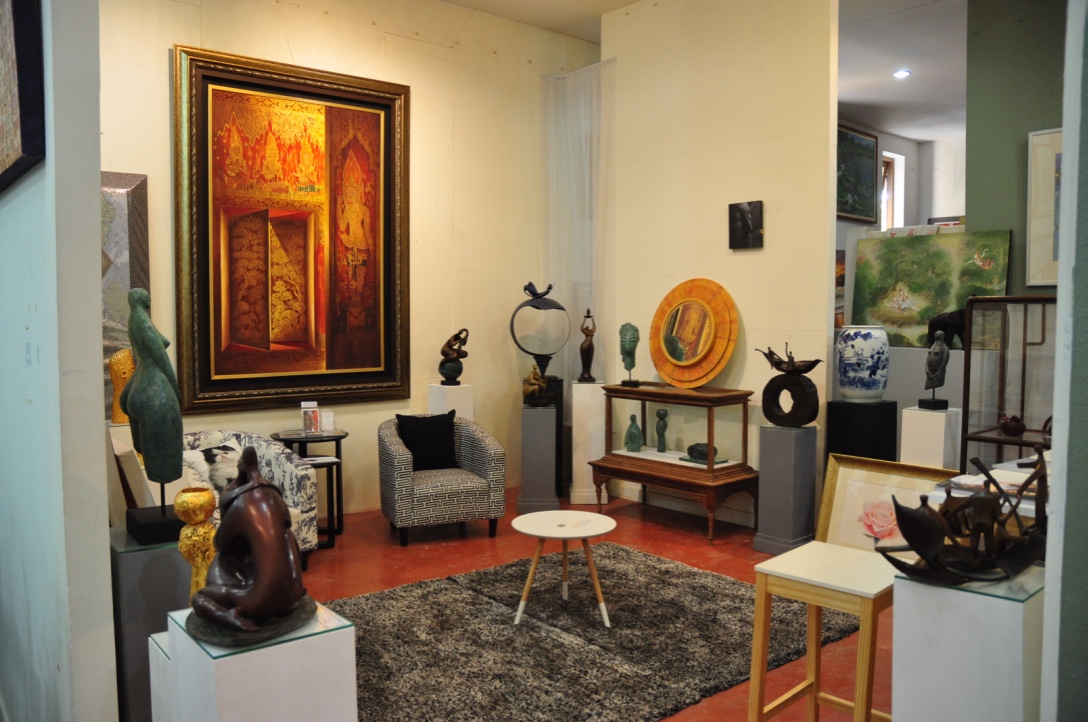 Art Gallery Exhibition Hall Hua Hin Artist Village